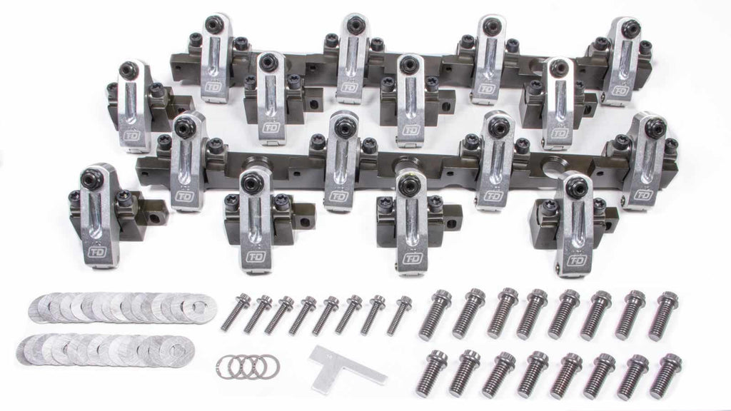 T&D Machine BBC Shaft Rocker Arm Kit 1.70/1.70 Ratio