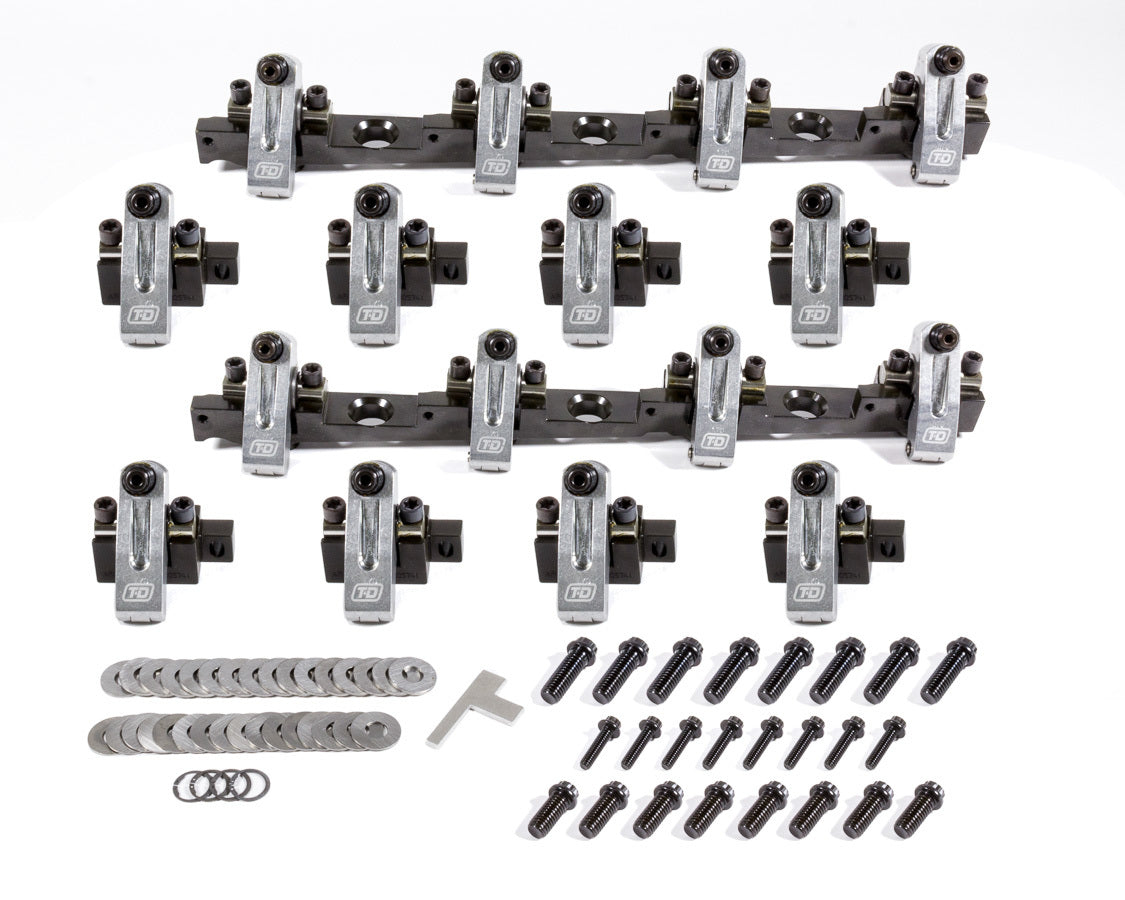 T&D Machine BBC Shaft Rocker Arm Kit - 1.7/1.7 Ratio