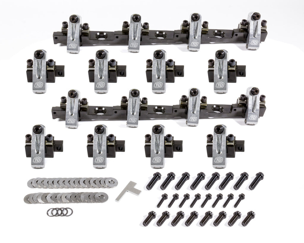 BBC Shaft Rocker Arm Kit - 1.7/1.7 Ratio