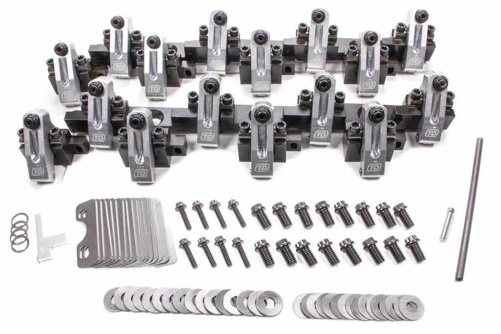 T&D Machine BBC Shaft Rocker Arm Kit - 1.7/1.7 Ratio