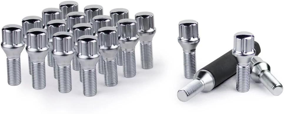 5LUG SD CONE BOLT 12-1.50 WIK CHR 23.6MM