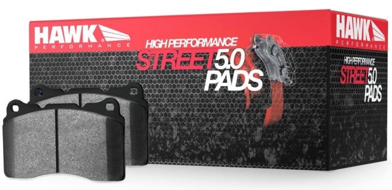 Hawk 16-18 Porsche Macan HPS 5.0 Street Rear Brake Pads