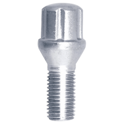 SPLINE LUG BOLT 12-1.25 22MM CHR BULK