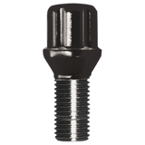 SPLINE LUG BOLT 12-1.25 22MM BLK BULK