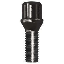 Load image into Gallery viewer, SPLINE LUG BOLT 12-1.25 28MM BLK BULK