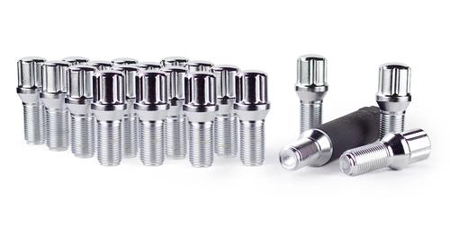 5LUG SD CONE BOLT 14-1.25 WIK CHR 27MM