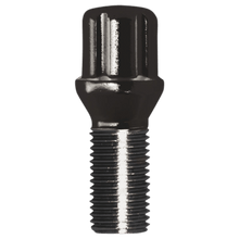 Cargar imagen en el visor de la galería, SPLINE LUG BOLT 14-1.25 27MM BLK BULK