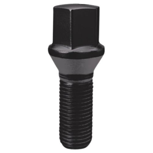 BOLT CONE 17MM 14-1.25 BLK 32MM BULK