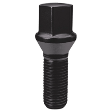 Load image into Gallery viewer, BOLT CONE 17MM 14-1.25 BLK 32MM BULK