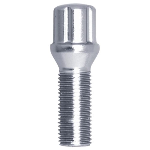 SPLINE LUG BOLT 14-1.25 32MM CHR BULK