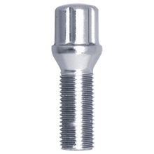 Load image into Gallery viewer, SPLINE LUG BOLT 14-1.25 32MM CHR BULK