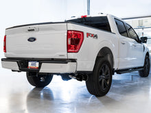 Cargar imagen en el visor de la galería, AWE 0FG 21+ Ford F150 Dual Side Exit Cat-Back Exhaust - 4.5in Diamond Black Tips