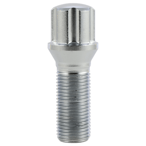 SPLINE LUG BOLT 16-1.50 35MM CHR BULK