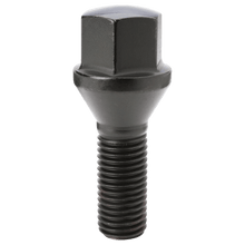 Load image into Gallery viewer, BOLT CONE 17MM 12-1.50 BLK 28MM BULK