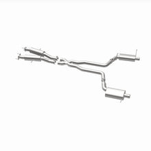 Cargar imagen en el visor de la galería, MagnaFlow 12 Jeep Grand Cherokee V8 6.4L Dual Split Rear Exit Stainless Cat Back Performance Exhaust