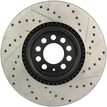 Cargar imagen en el visor de la galería, StopTech Slotted &amp; Drilled Sport Brake Rotor