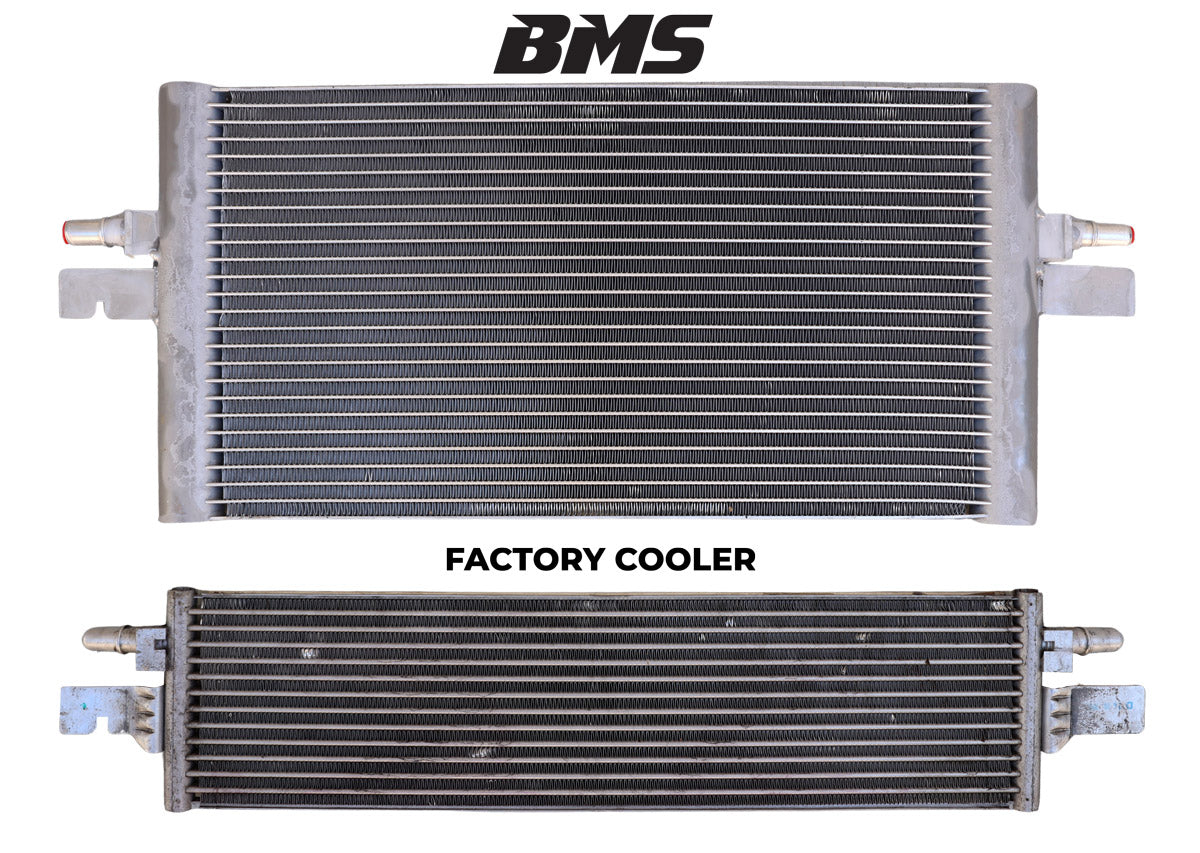 BMS G Chassis BMW/Supra Automatic Transmission High Capacity Oil Cooler - view 2