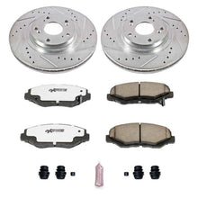 Cargar imagen en el visor de la galería, Power Stop 13-15 Acura ILX Front Z26 Street Warrior Brake Kit