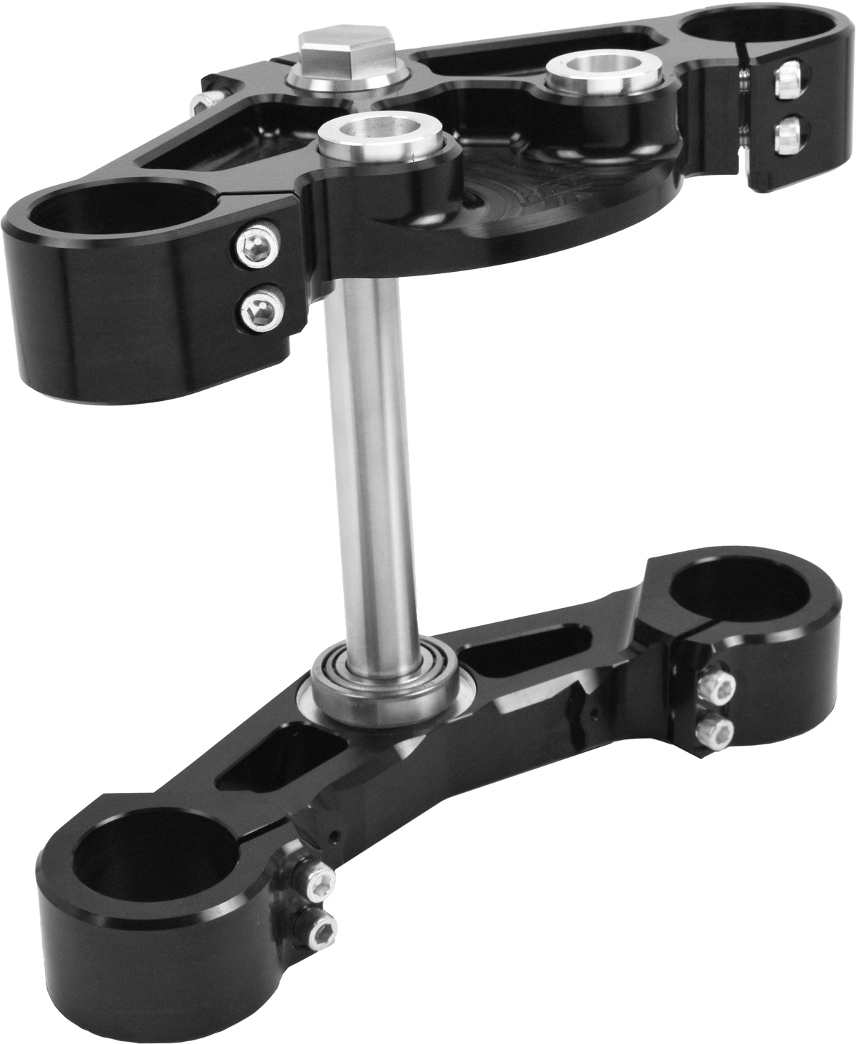Hawg Halters INC Dominator Tree SET Track Style Black FLT 14-UP 49MM (49FLAR3-TS14)