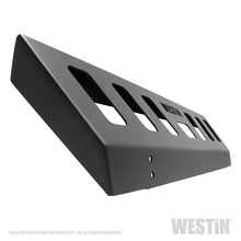 Cargar imagen en el visor de la galería, Westin 18-19 Jeep Wrangler JL Front Bumper Skid Plate - Textured Black