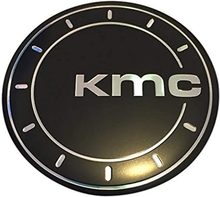 Load image into Gallery viewer, KMC KM685 CAP SNAP IN S-BLK MACHINED