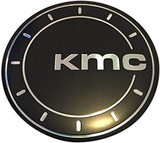 KMC Wheels KMC KM685 CAP SNAP IN S-BLK MACHINED