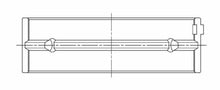 Cargar imagen en el visor de la galería, ACL BMW M20/M50/M52/M54 - 1919CC 80.0mm Bore 66.0mm Stroke .001in Clearance on STD Main Bearing Set