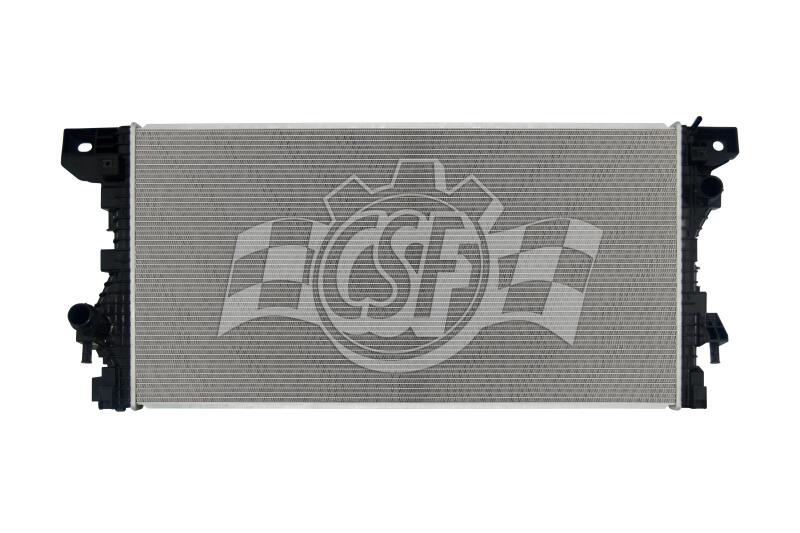 CSF 21-23 Ford Raptor 3.5L Turbo OEM Plastic Radiator