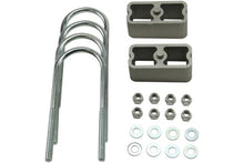 Cargar imagen en el visor de la galería, Belltech LOWERING BLOCK KIT 2inch WITH 2 DEGREE ANGLE