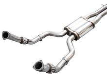 Cargar imagen en el visor de la galería, AWE Tuning 21-23 Audi C8 RS6/RS7 SwitchPath Cat-back Exhaust - Diamond Black Tips