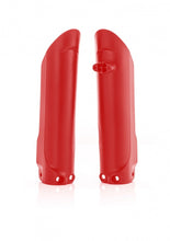 Cargar imagen en el visor de la galería, Acerbis 18-24 Husqvarna TC85/ KTM SX85/ 21-24 GasGas MC85 Lower Fork Cover Set - Red