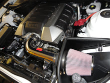 Cargar imagen en el visor de la galería, K&amp;N 10 Camaro 6.2L V8 Polished Typhoon Short Ram Intake