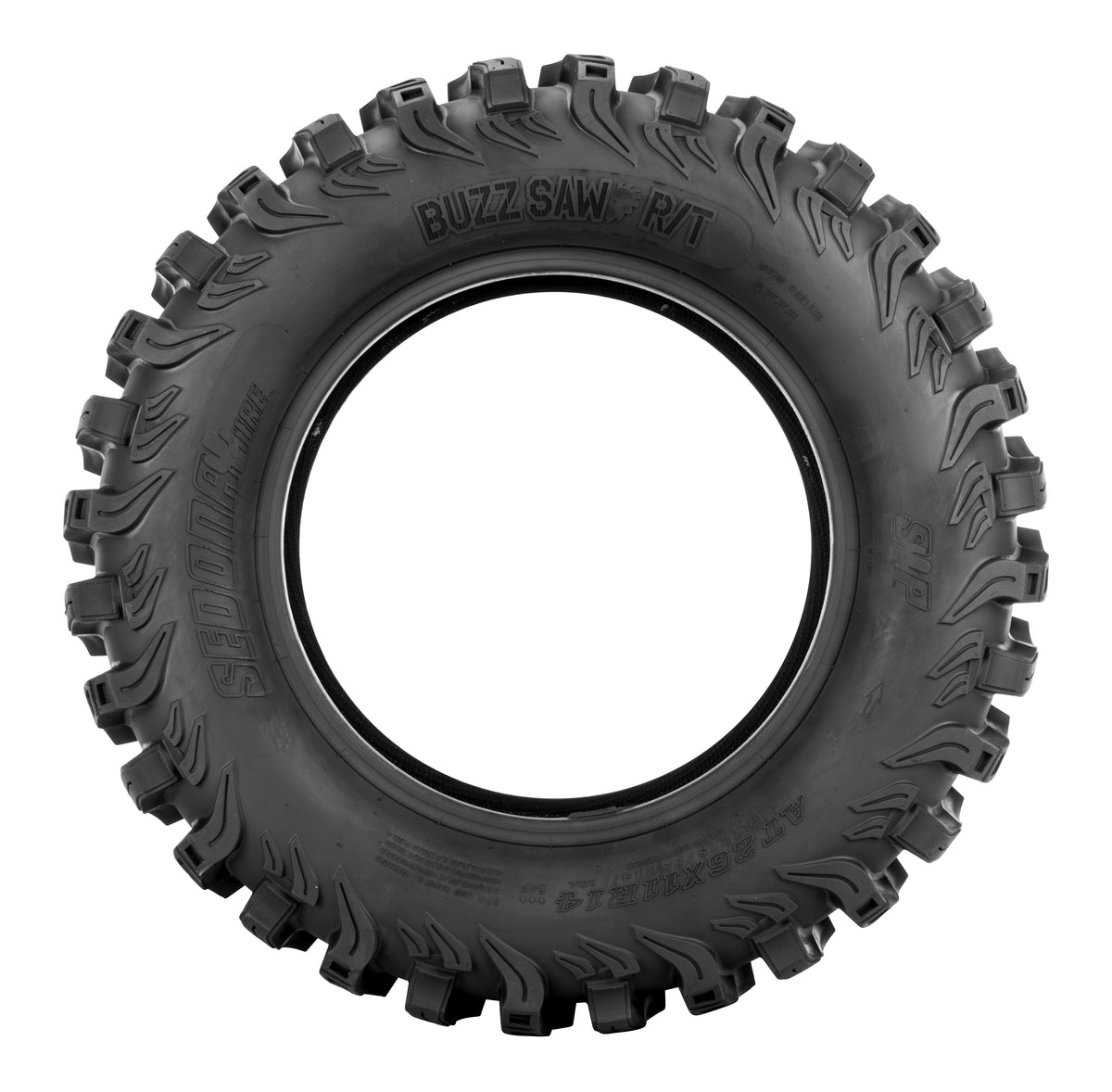 Sedona Tire Buzz SAW R/T 26X11R14 Radial 6PR LR465LBS (BS2611R14)
