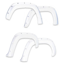 Cargar imagen en el visor de la galería, EGR 09+ Dodge Ram LD Bolt-On Look Color Match Fender Flares - Set - Bright White