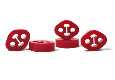 Perrin 15mm Polyurethane Exhaust Hanger — Fits 93-07 Subaru Impreza, 02-07 WRX, 04-07 STi (Each)