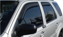 Cargar imagen en el visor de la galería, Deflectores de ventana delantera y trasera en canal AVS 07-11 Dodge Nitro Ventvisor, 4 piezas, color ahumado