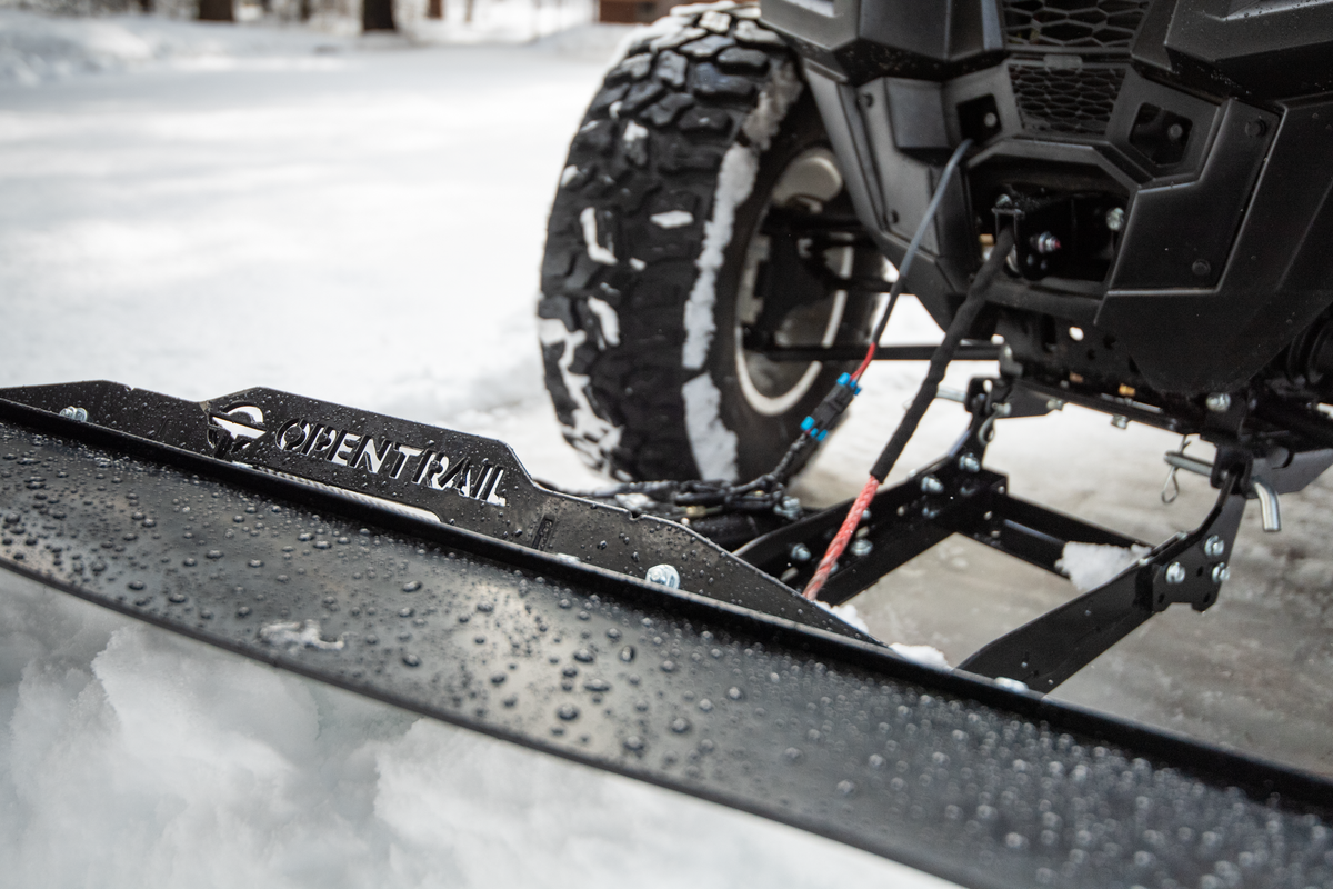 Open Trail 66" Straight Blade (459-5066)