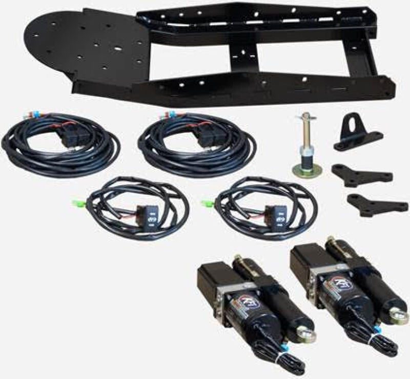 KFI Pro V-Plow Push Tube Dash Control Kit - Box 4 (106820-AP)