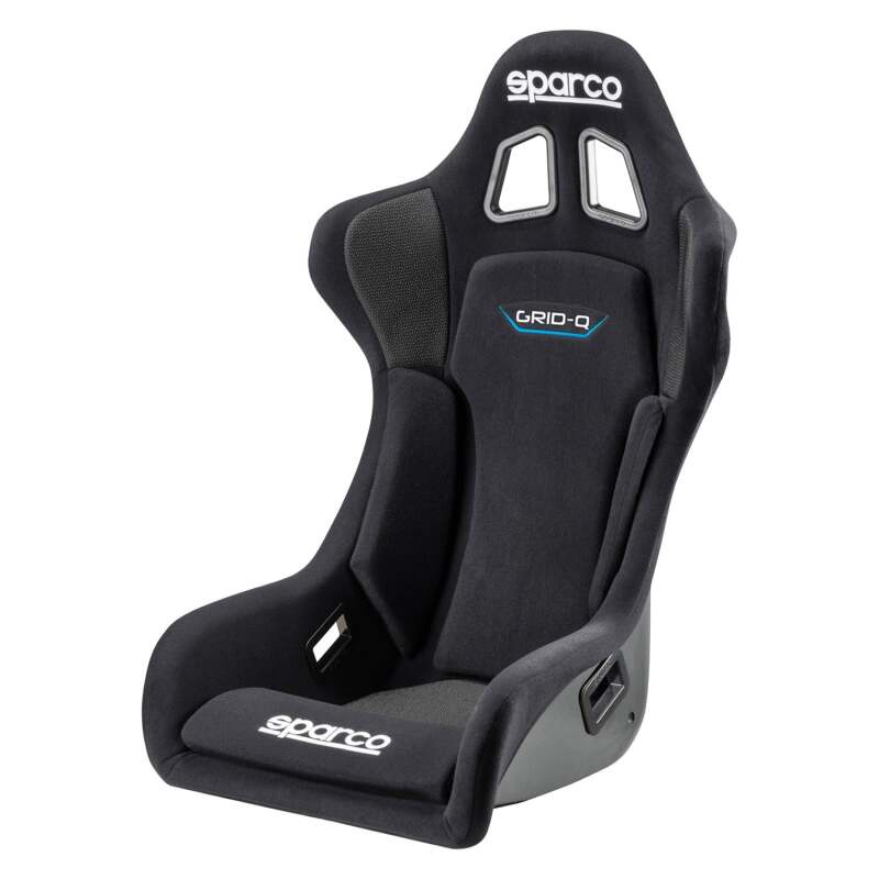 Sparco Grid QRT Racing Seat — Black