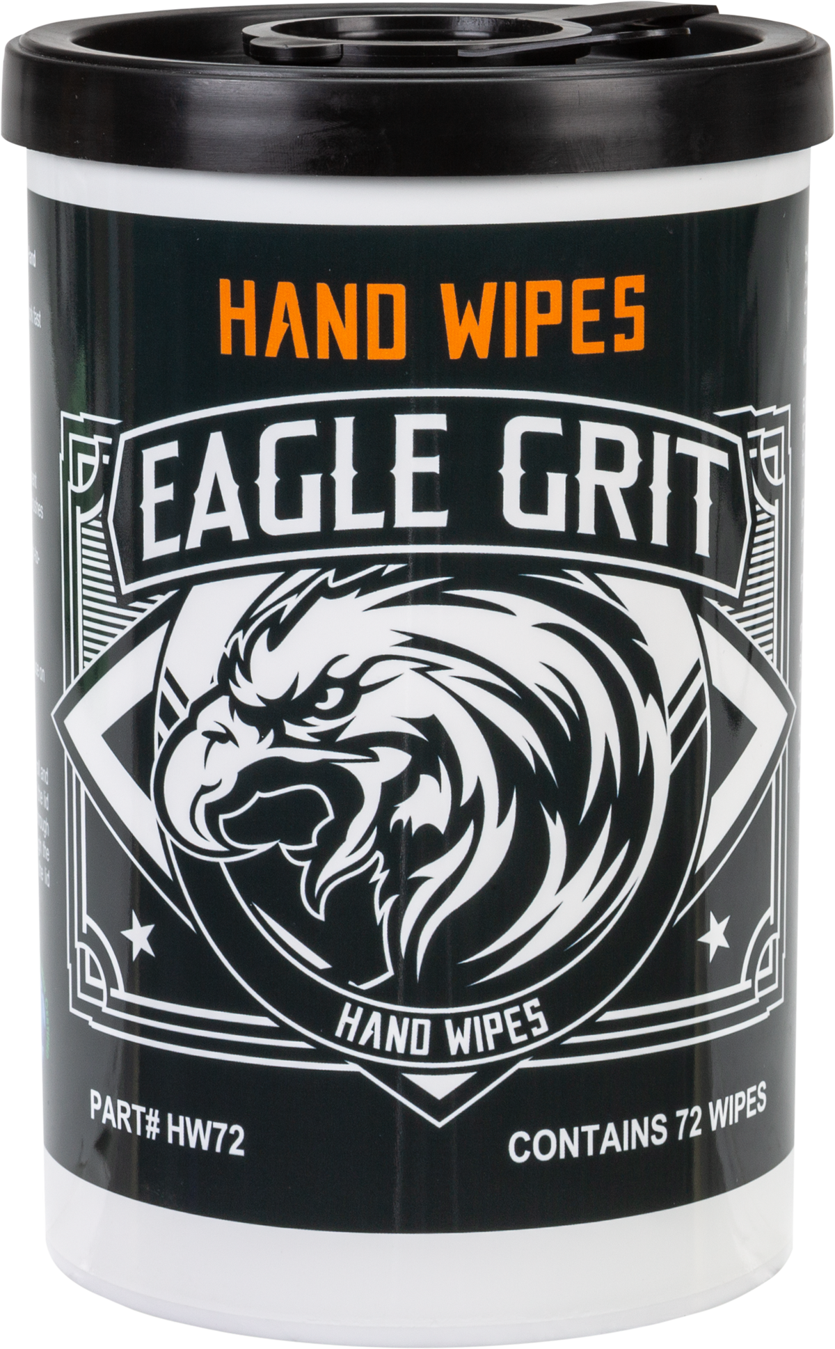 Eagle Grit Hand Wipes (6/Case Sold EA) (HW72)