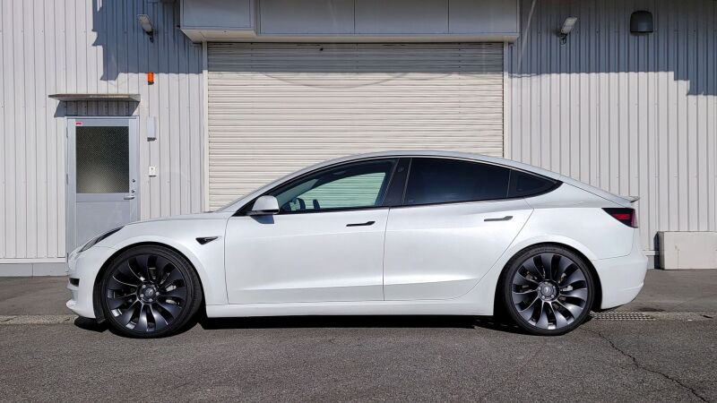 HKS Hipermax S Coilover Kit — Fits 2019-2023 Tesla Model 3 RWD