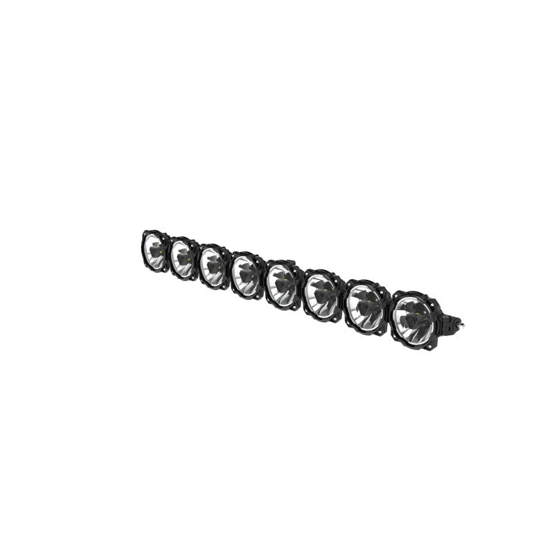 KC HiLiTES Gravity Titan LED Light Bar - 50in. 8-Light