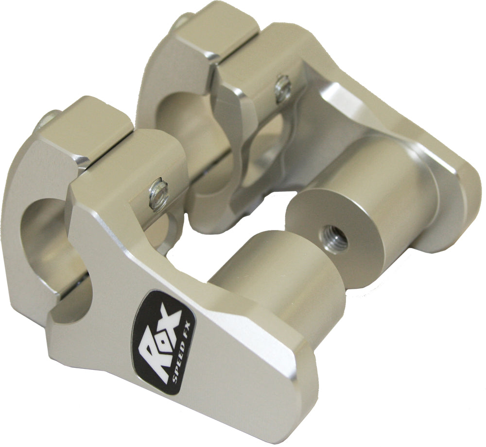 ROX Handlebar Pivoting Riser 1-3/4"X1-1/8"X1-1/8" Natural (3R-P2PPL)