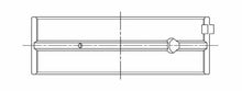 Cargar imagen en el visor de la galería, ACL Nissan SR20DE/DET (2.0L) Standard Size High Performance Main Bearing Set - CT-1 Coated