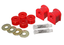 Load image into Gallery viewer, Energy Suspension 2005-07 Ford F-250/F-350 SD 2/4WD Front Sway Bar Bushing Set - 13/16inch - Red