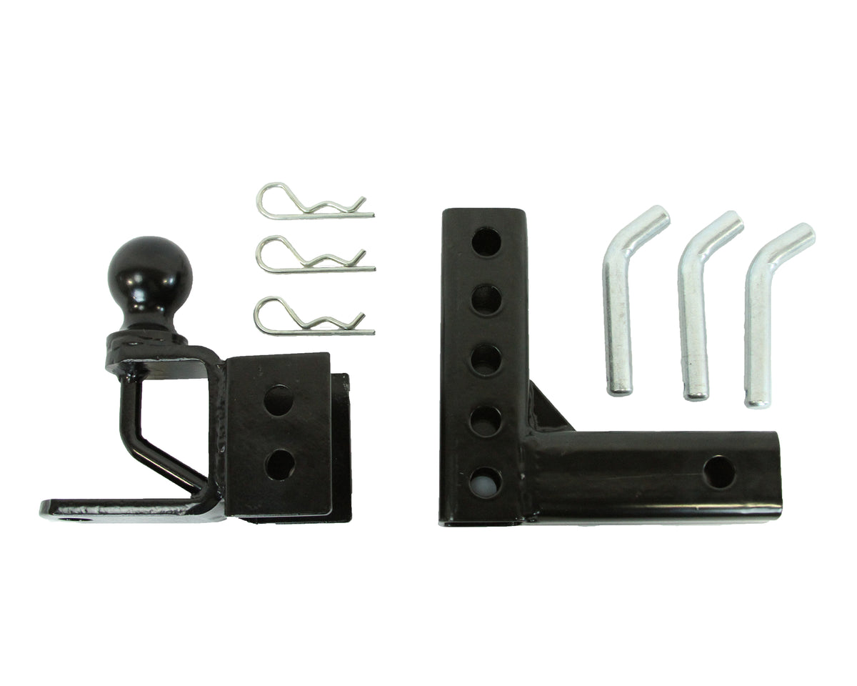 ATV TEK Trio HD ADJ Hitch w/Ball (TMPADJ-1)