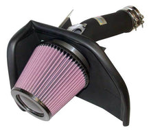 Cargar imagen en el visor de la galería, K&amp;N 05-08 LGT Black 69 Series Typhoon Short Ram Intake