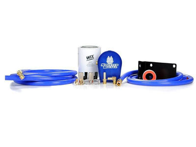 Sinister Diesel Coolant Filtration System w/ Wix Filter — Fits 2007.5-2012 Dodge 6.7L Cummins