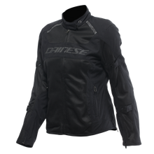 Load image into Gallery viewer, Dainese Air Frame 3 Tex Jacket Womens Black/Black/Black Size - 52