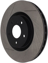 Cargar imagen en el visor de la galería, StopTech Power Slot 03-07 350z/ 03-04 G35 con rotor delantero derecho ranurado Brembo SportStop